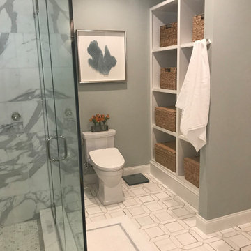 Weekapaug Master Bathroom