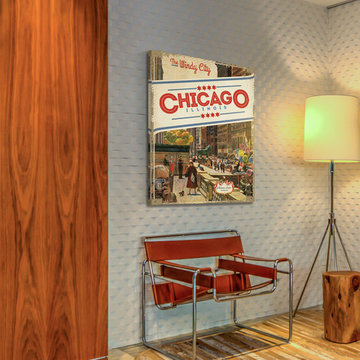 Michigan Avenue, Chicago-Adapted Art File