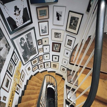 staircase wall decorating ideas
