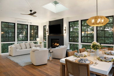 This is an example of a modern porch design in Minneapolis.