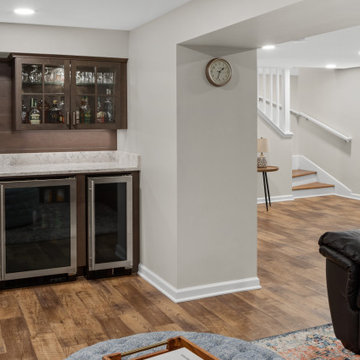 Maximizing Space in a Wauwatosa Basement Remodel