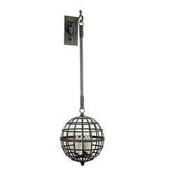 SC-165 Custom Hand Made Iron Sconce - Wall Sconces