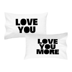 OH, SUSANNAH Love You Love You More Pillowcase - Products