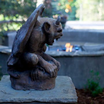 Mystical Habitat Garden