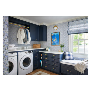 Severn River Renovation - Beach Style - Laundry Room - Baltimore - by ...