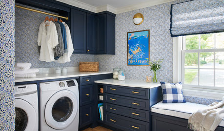 4 Stylish New Laundry Rooms