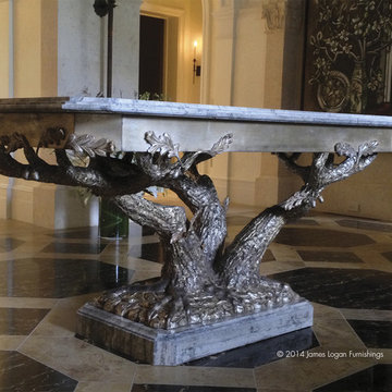 Faux Bois Table