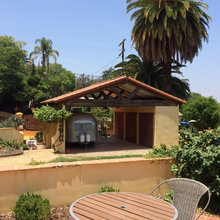 garage and garden