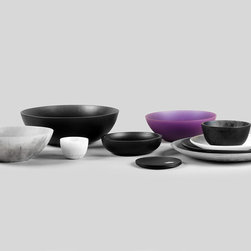 Martha Sturdy resin bowls - Home Decor