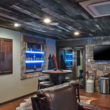 Garage to Ultimate Pub Conversion