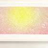 "Morning Sun" Abstract Archival Print, 13"x19"