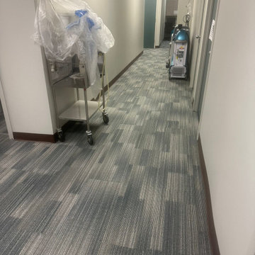 Installation: Carpet Tile