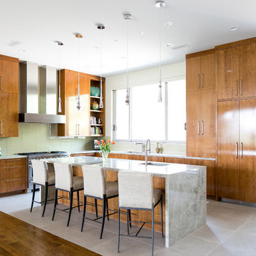 Warm Contemporary PV Remodel