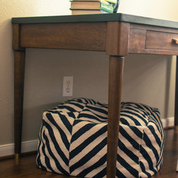 Midcentury desk graphite top - Furniture