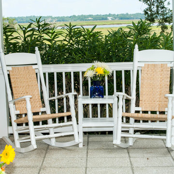 Southern Porch - Traditional with a modern twist