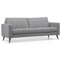 Felicity Ash Gray 2-Seater Sofa
