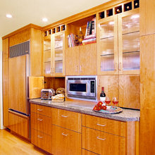 glass cabinet doors