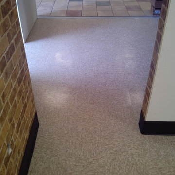 Vinyl and VCT Flooring Gallery