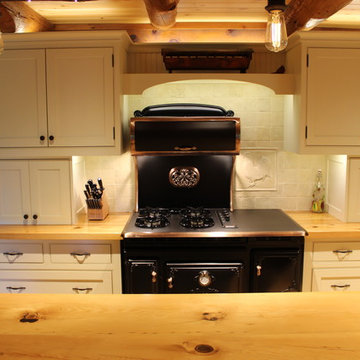 Farmhouse-Inspired Kitchen Remodel