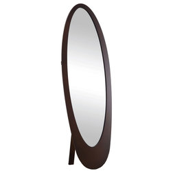 Transitional Floor Mirrors by Monarch Specialties