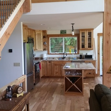 North Shore House, Lake Wenatchee