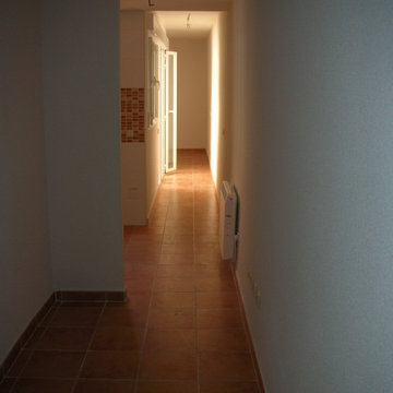 Edificio 4 apartamentos, 242,05 metros cuadrados.