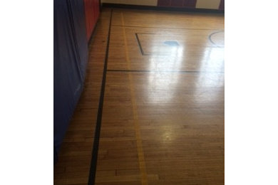 Richard Bailey School Gym Floor