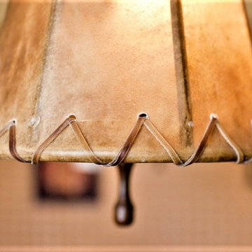 Fort Rock Rawhide Pendant Lighting