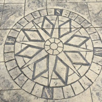 Rochester Hills Stamped Concrete Re-Seal & Resoration