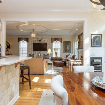Decorate Trendy Townhouse