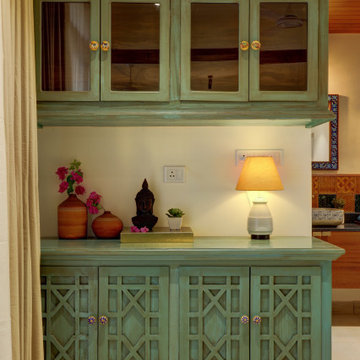The Tropical Indian Home