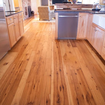 Reclaimed Hickory Flooring