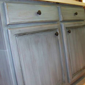Faux Finish - Kitchen