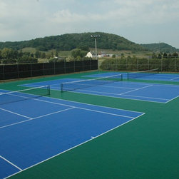 Tennis Court Construction - Products