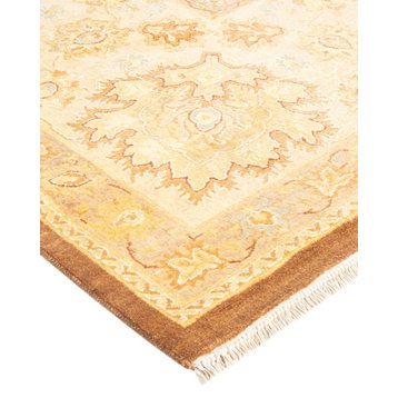 Mogul, One-of-a-Kind Hand-Knotted Area Rug Yellow, 8'3"x10'4"