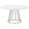Essentials For Living Traditions Turino Dining Table Base, Stainless