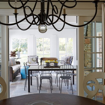 Inviting Screen Porch