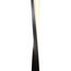 Brightech Helix - Modern LED Floor Lamp for Living Room Bright Lighting, Black