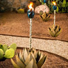 Blue Agave Large Tiki Plant Torch