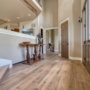 Orris Maple Hardwood Floors installed in Bend, OR Ranch