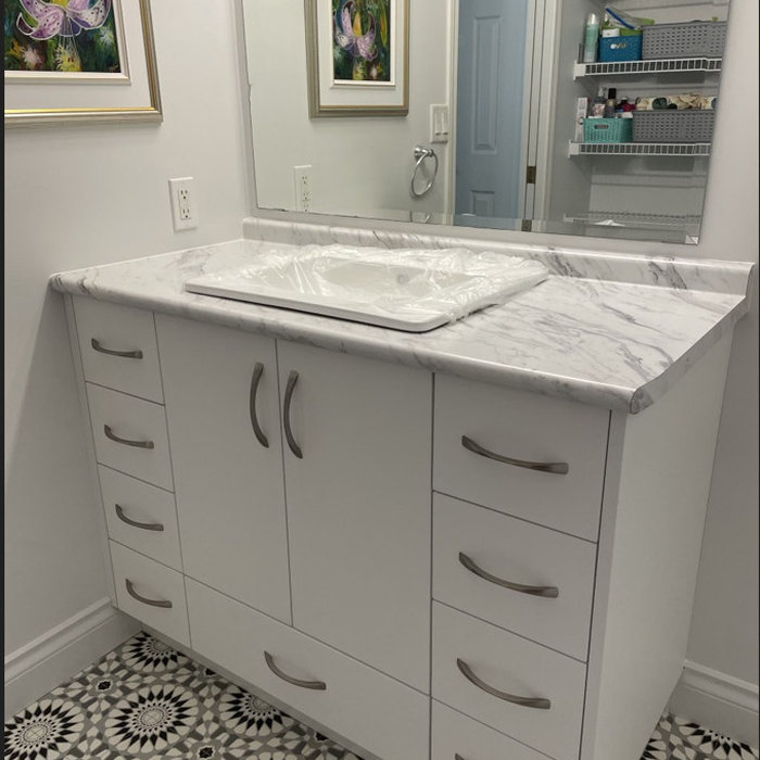 Vanity drawers
