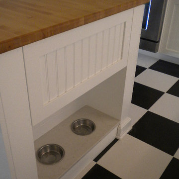 Pet Feeding Station