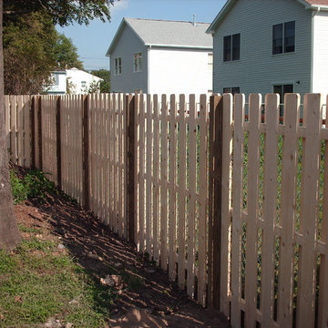 Wood Fencing