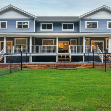 Sq'éwlets First Nation Net Zero Ready Triplex