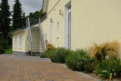 Moderne Terrasse in Hamburg