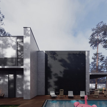 BUNKER HOUSE