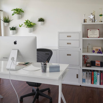 Roosevelt Backyard Home Office