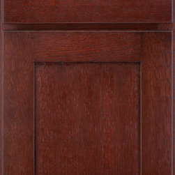 Yorktowne Cabinetry Millgate Flat Panel Cabinet Door Style - Products