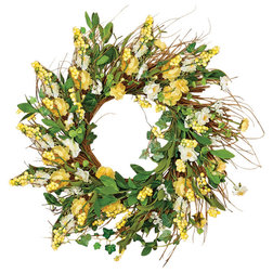 Farmhouse Wreaths And Garlands by WORTH IMPORTS