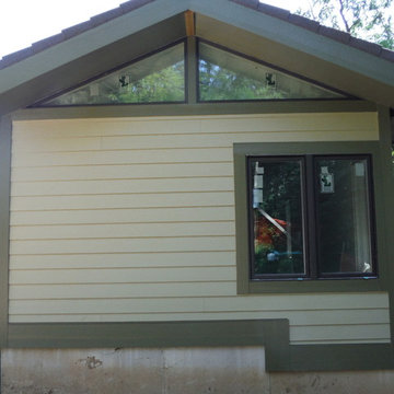 Hardie Heathered Moss Lap & Shingle Siding | Olivette, MO. (63132)
